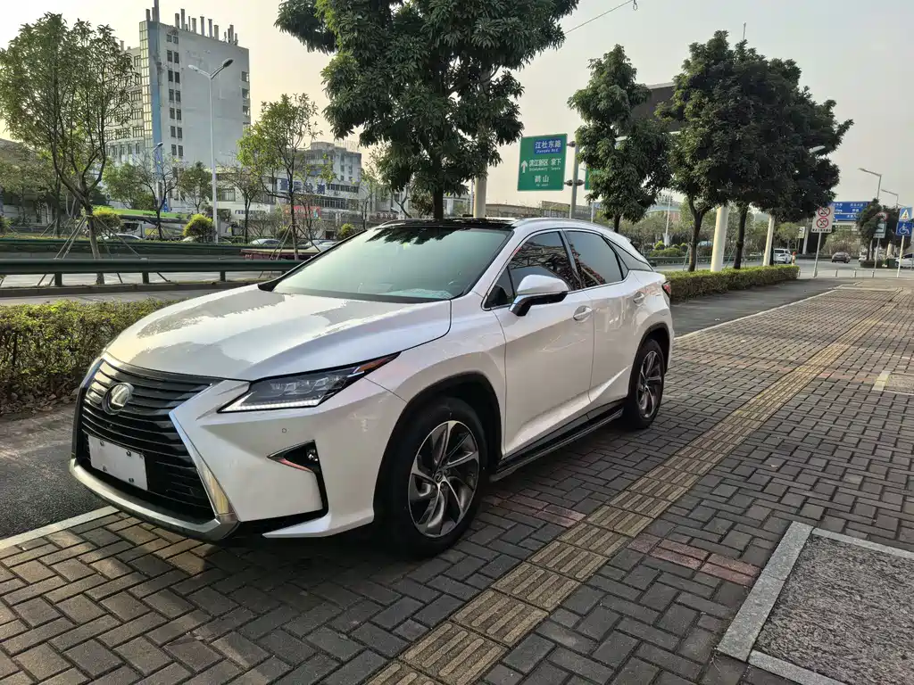 Lexus RX 2019 — фото 1