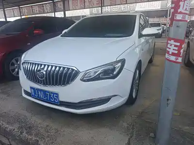 Buick Excelle GT 2016