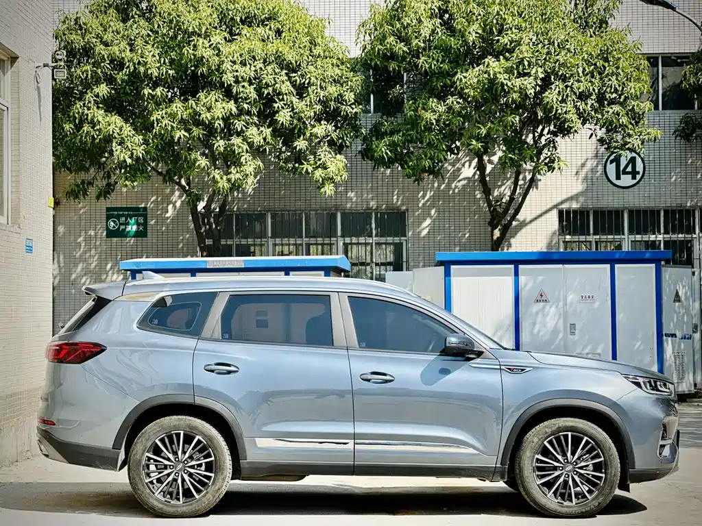 Chery Tiggo 8 PLUS 2021 — фото 4