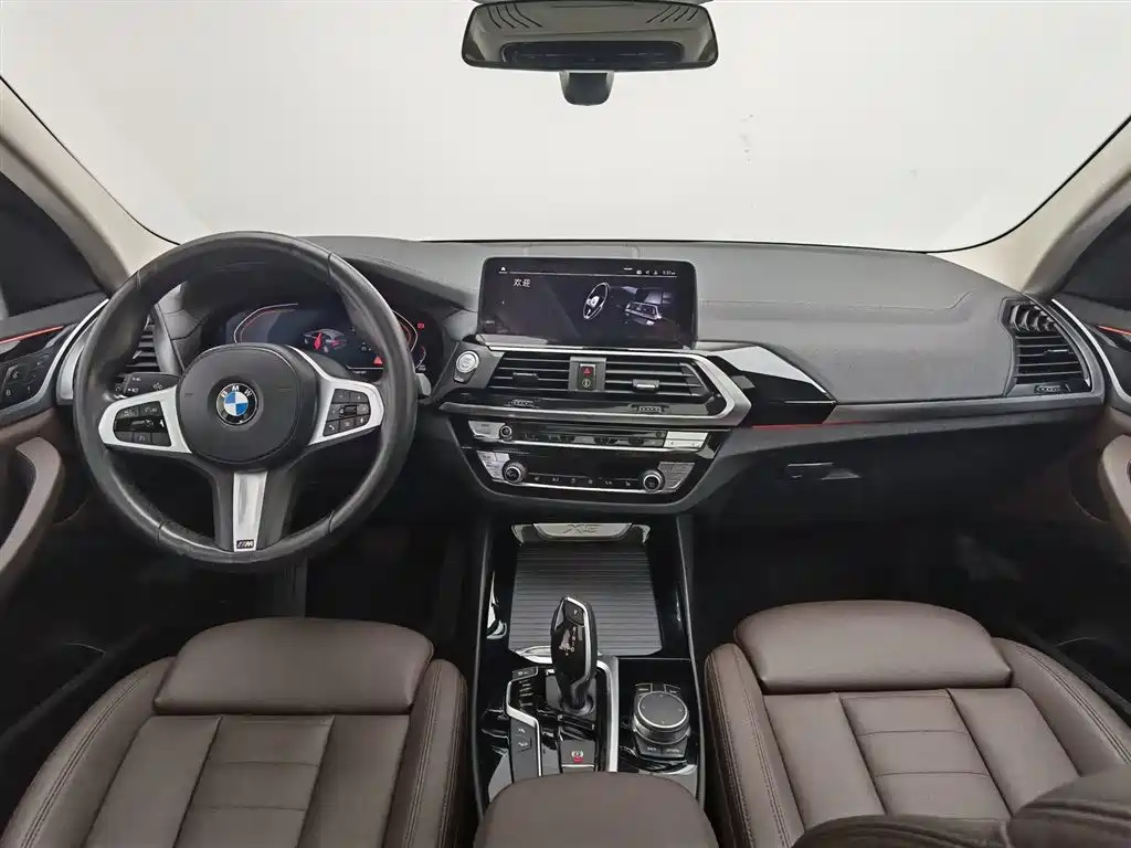BMW X3 2021 — фото 5