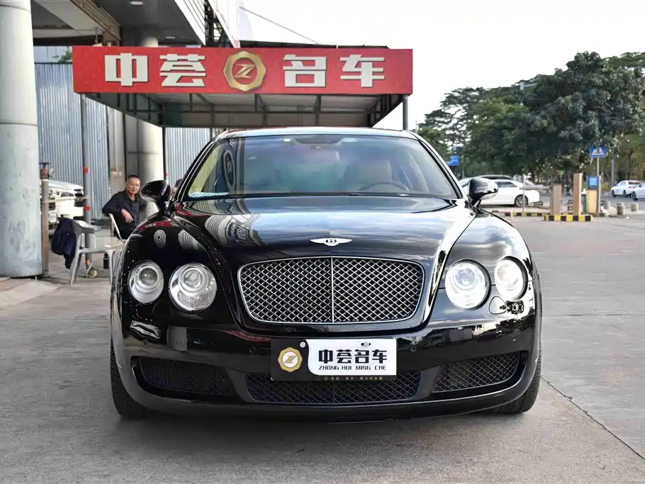 Bentley Flying Spur 2008 — фото 2