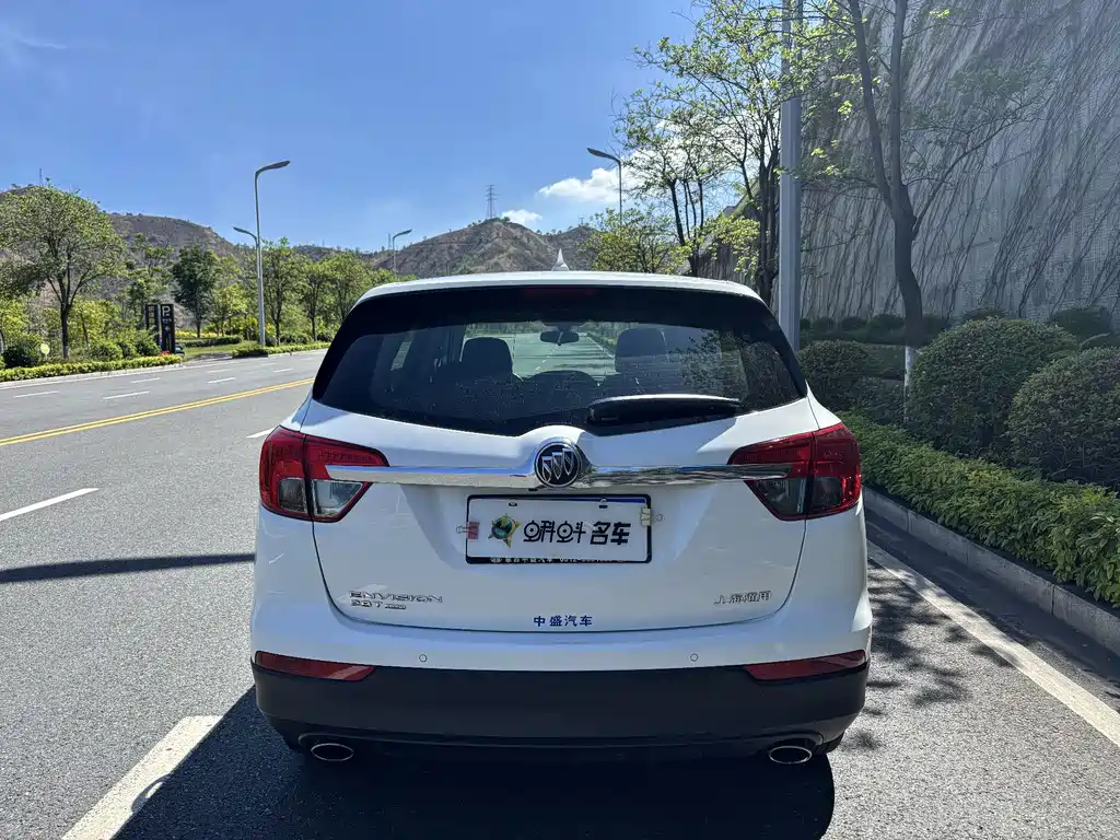 Buick Envision Plus 2015 — фото 4