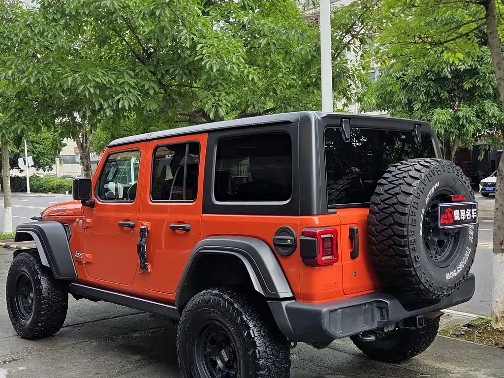Jeep Wrangler 2019 — фото 3