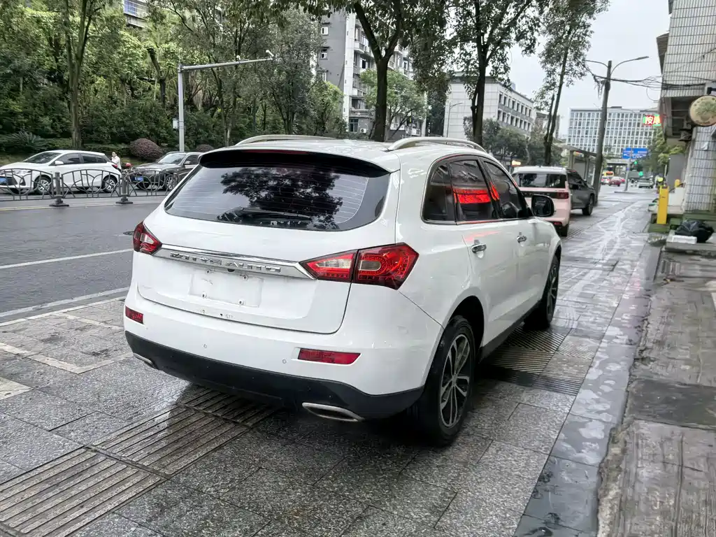 Zotye T600 2016 — фото 8