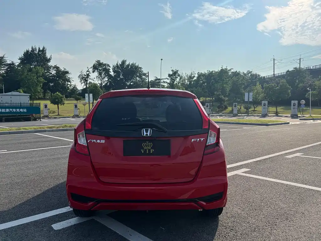 Honda Fit 2018