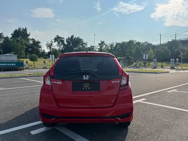 Honda Fit 2018