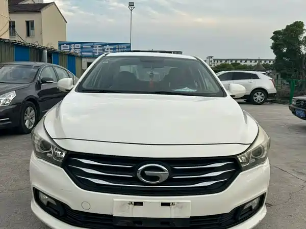 GAC Trumpchi GA3S Vision 2016