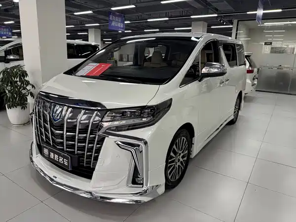 Toyota Alphard 2016