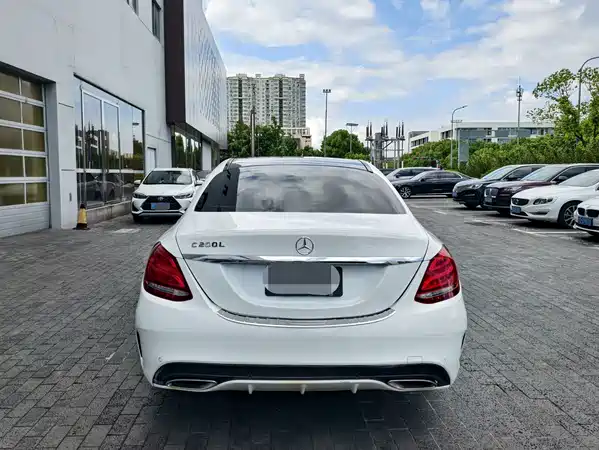 Mercedes-Benz C-Class 2016