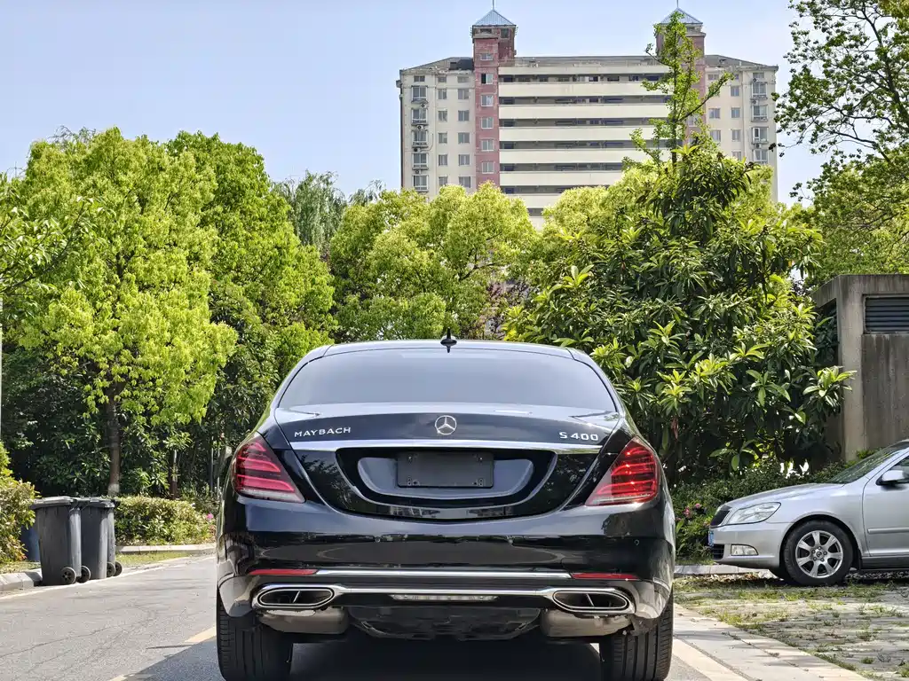 Mercedes-Benz S-Class 2017 — фото 4