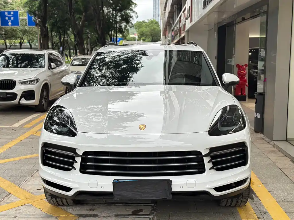 Porsche Cayenne 2020 — фото 2
