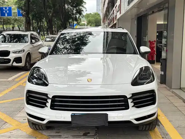 Porsche Cayenne 2020