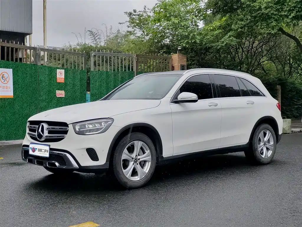 Mercedes-Benz GLC 2020 — фото 1