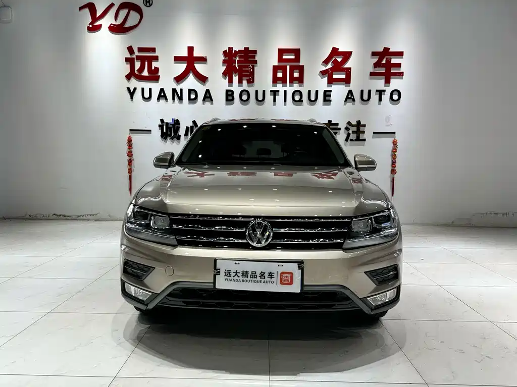 Volkswagen Tiguan L 2018 — фото 2