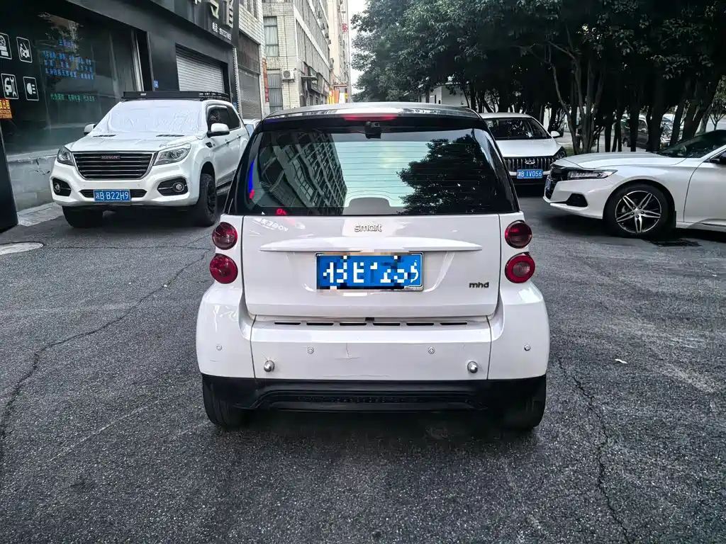 smart Fortwo 2014 — фото 8