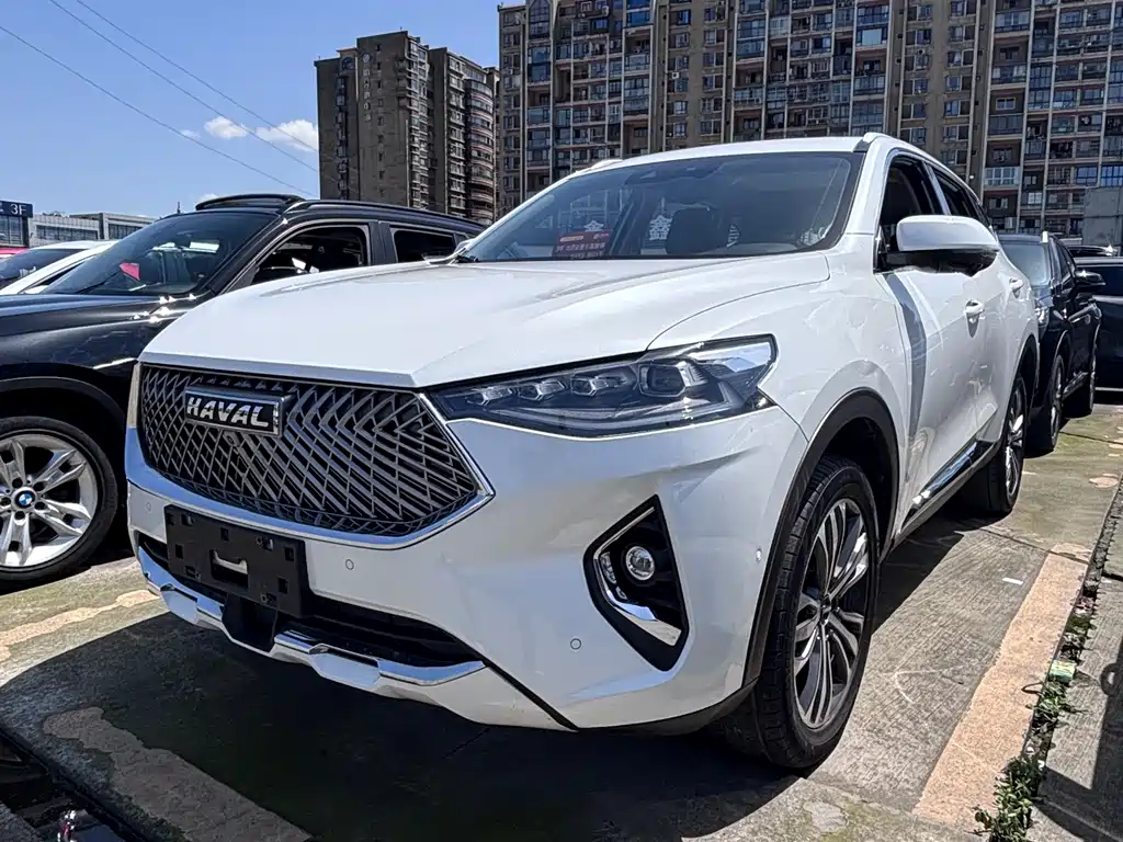 Haval F7 2021 — фото 3