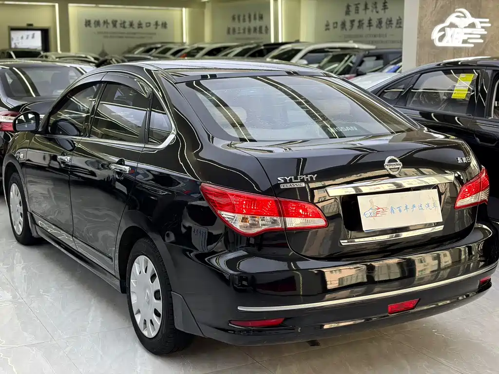 Nissan Sylphy 2014 — фото 10