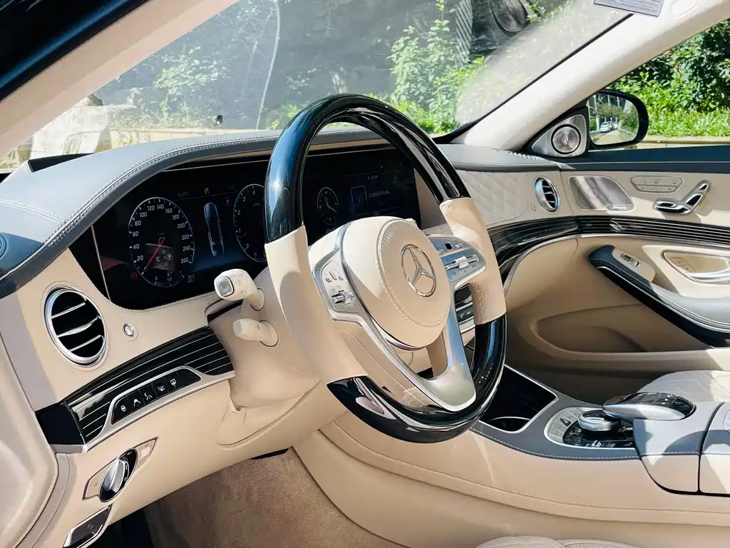 Mercedes-Benz S-Class 2018 — фото 19