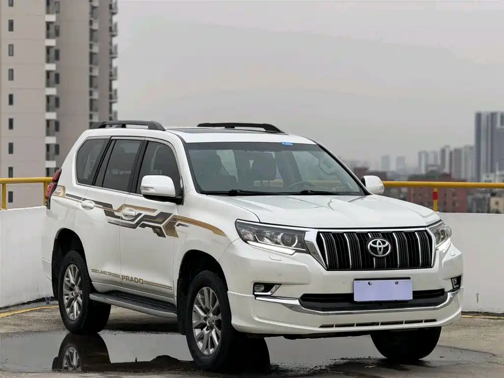 Toyota Prado 2019 — фото 4