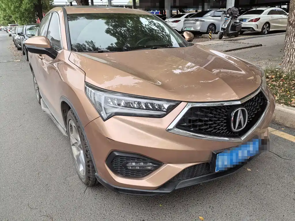 Acura CDX 2017 — фото 3