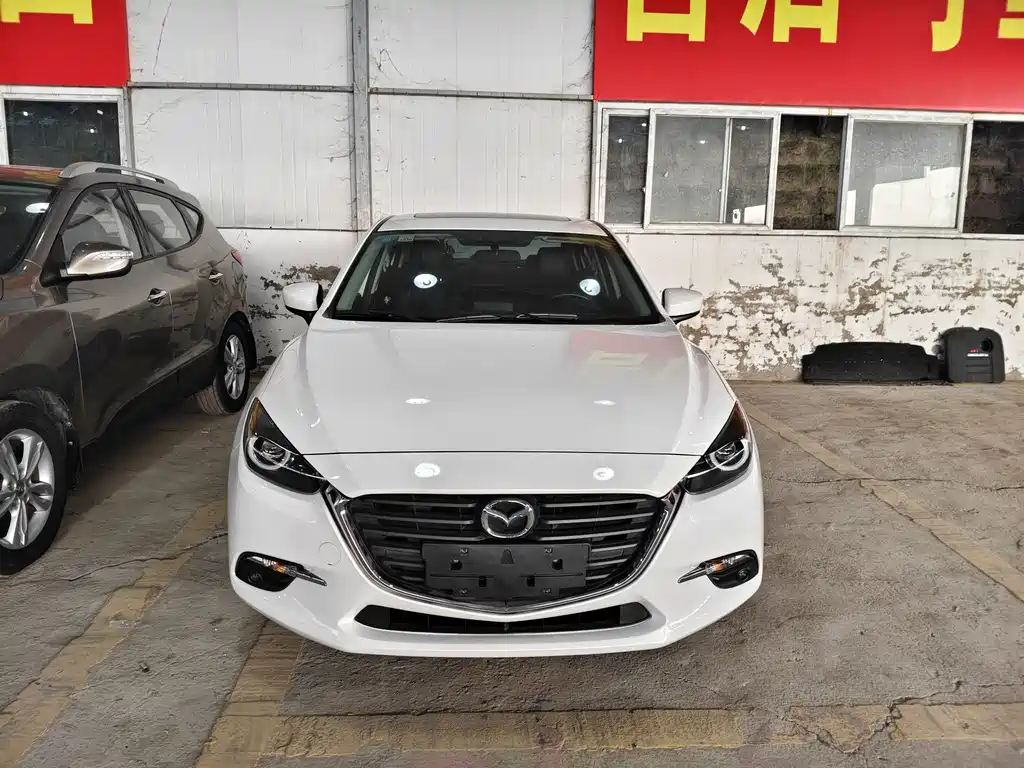 Mazda 3 Angkesela 2018