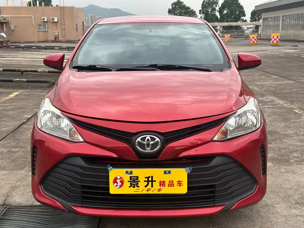 Toyota Vios 2017 — фото 2