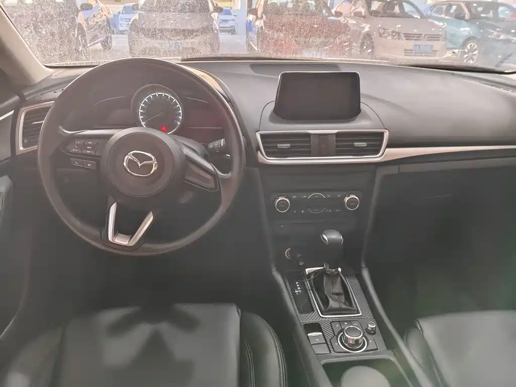 Mazda 3 Angkesela 2018