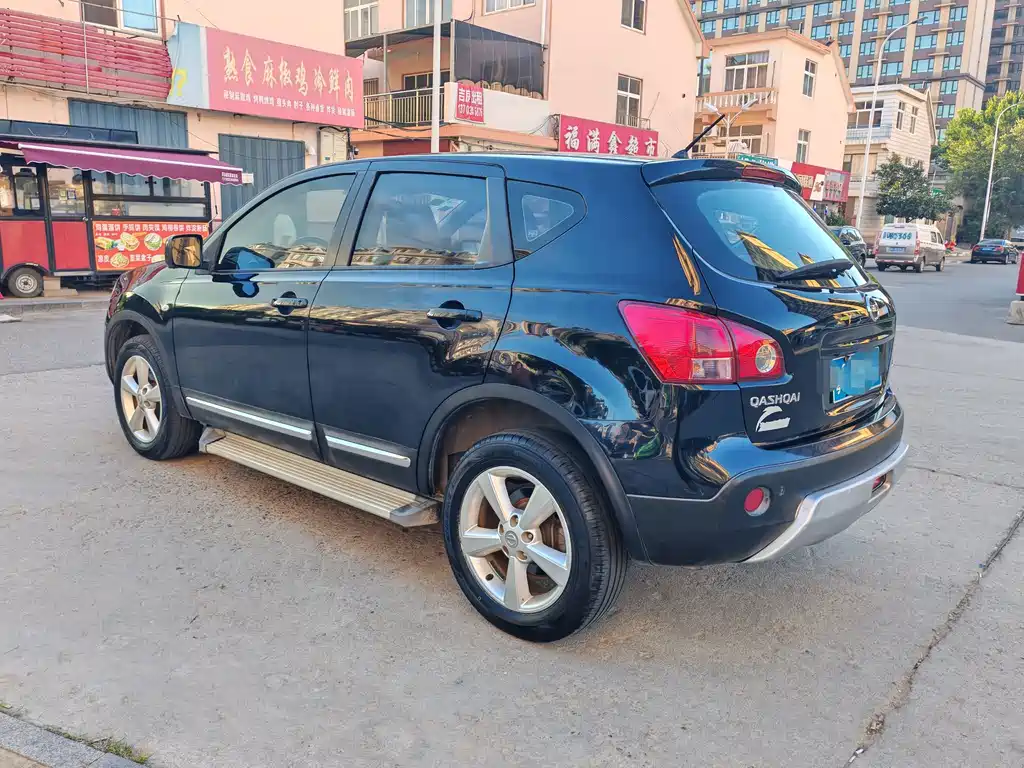 Nissan Qashqai 2012