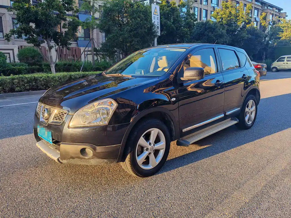 Nissan Qashqai 2012