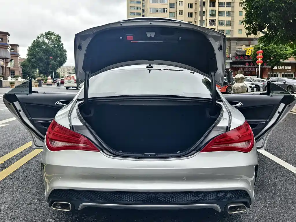 Mercedes-Benz CLA 2016 — фото 18