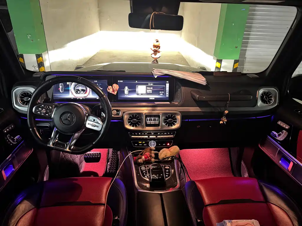 Mercedes-Benz G-Class AMG 2018 — фото 5