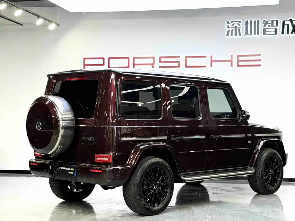 Mercedes-Benz G-Class 2023 — фото 31
