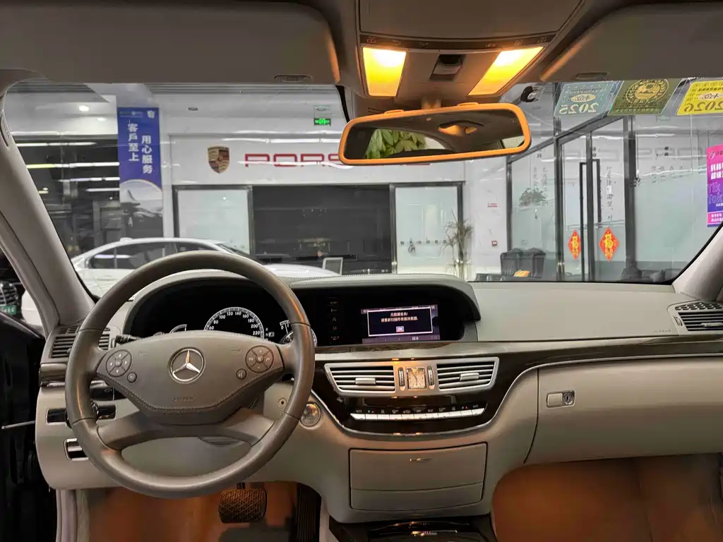 Mercedes-Benz S-Class 2011 — фото 14
