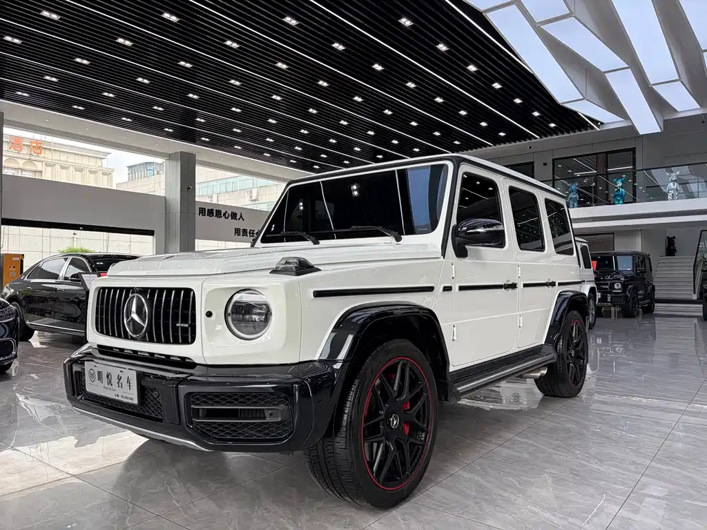 Mercedes-Benz G-Class AMG 2021 — фото 1
