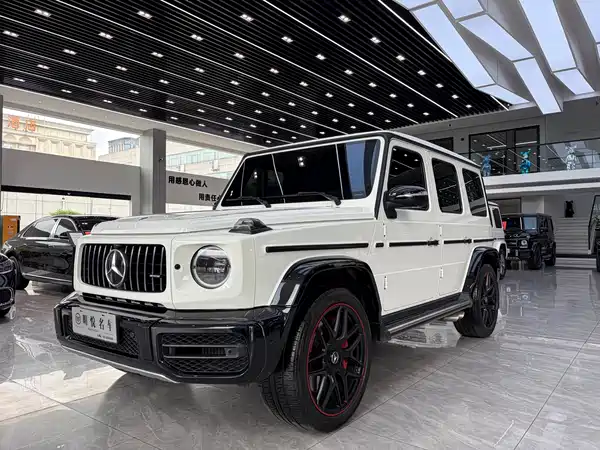 Mercedes-Benz G-Class AMG 2021