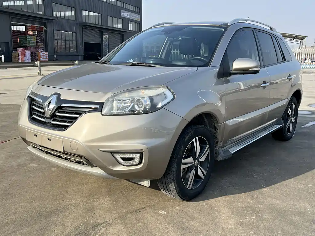 Renault Koleos 2016 — фото 19