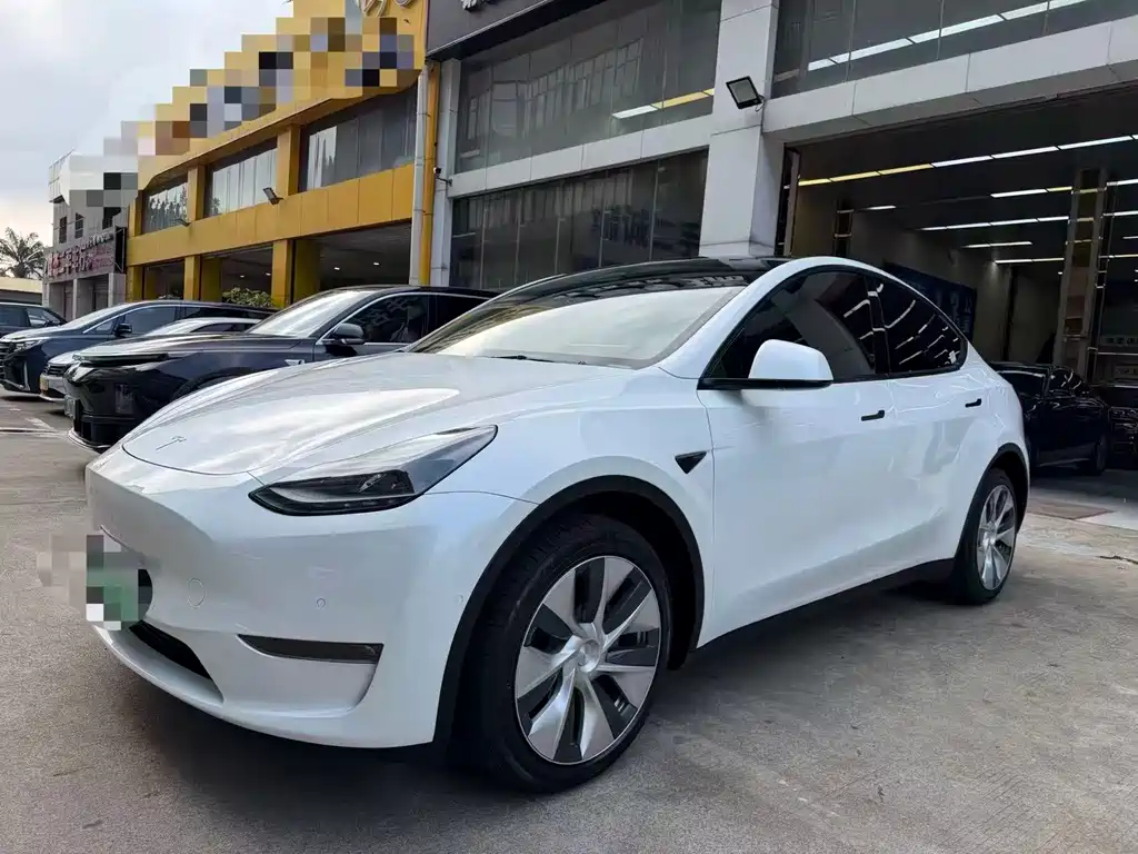 Tesla Model Y 2021 — фото 1