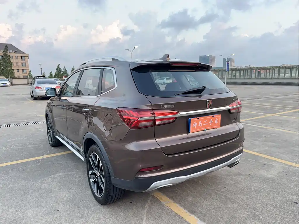 Roewe RX5 2018 — фото 4