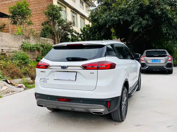 Geely Boyue 2018