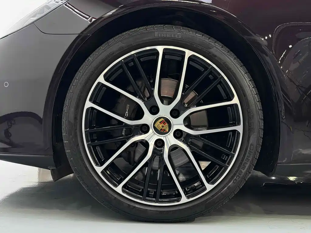 Porsche Panamera 2021 — фото 28