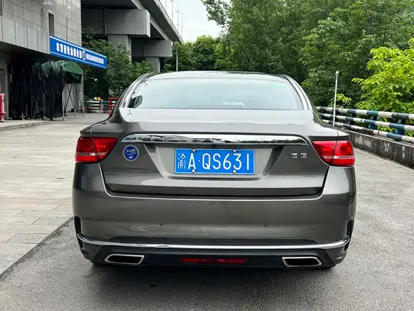 Geely Borui 2017