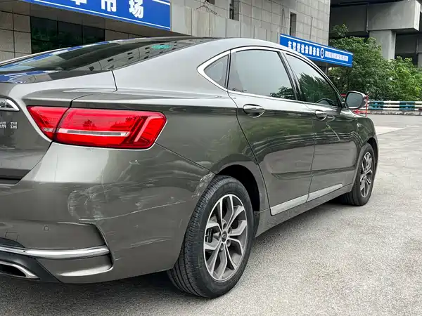 Geely Borui 2017