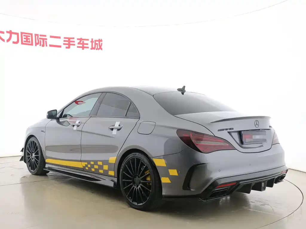 Mercedes-Benz CLA AMG 2019 — фото 13