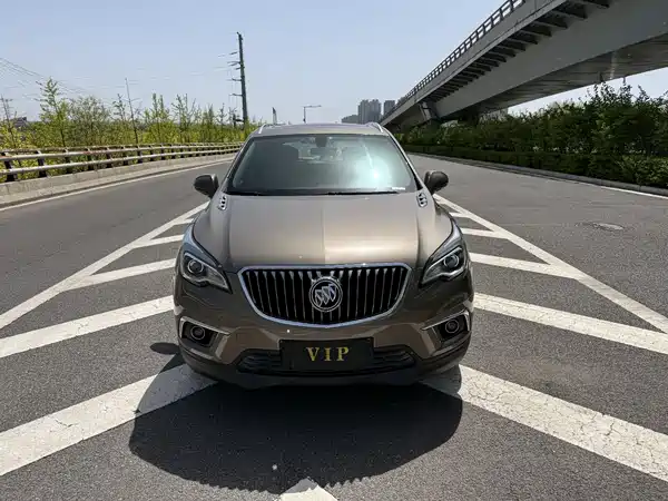 Buick Envision Plus 2016