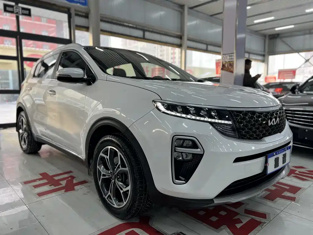 Kia KX5 2022 — фото 3