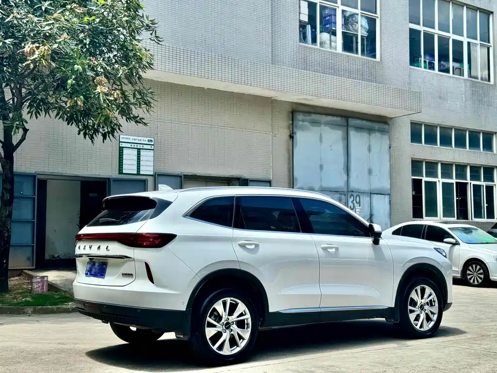 Haval H6 2021 — фото 4