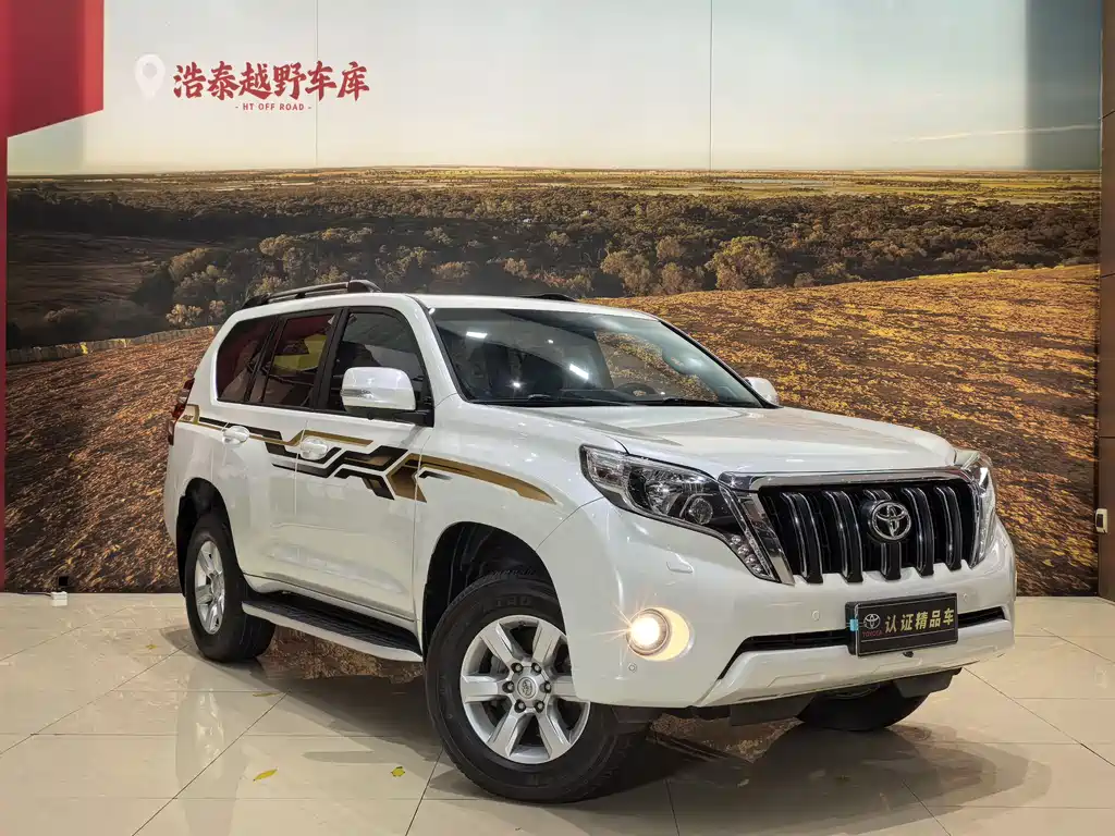 Toyota Prado 2017 — фото 3