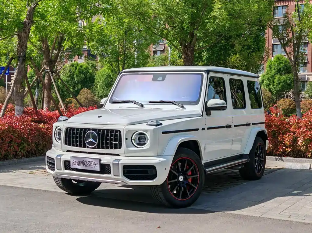 Mercedes-Benz G-Class AMG 2023 — фото 1
