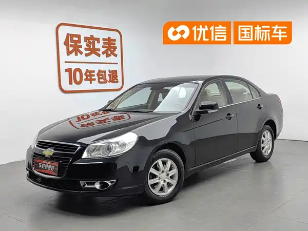 Chevrolet Epica 2012