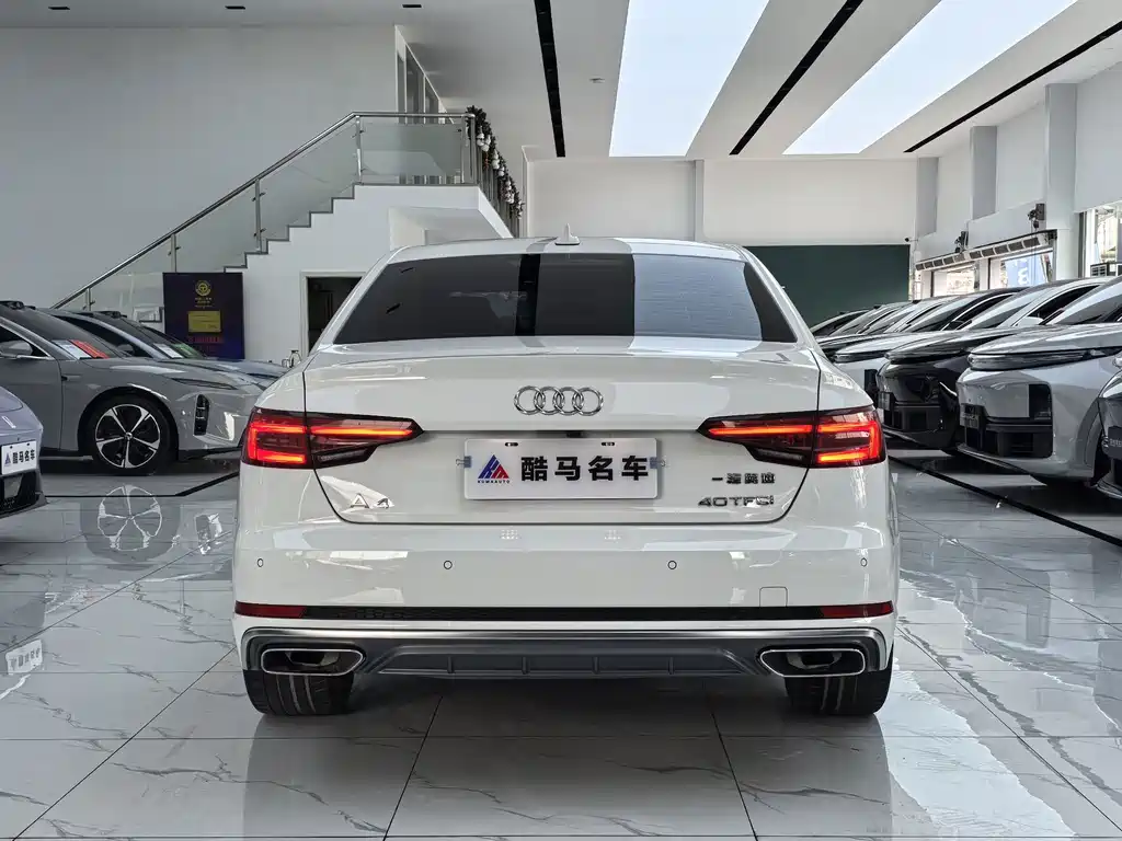 Audi A4L 2019 — фото 14